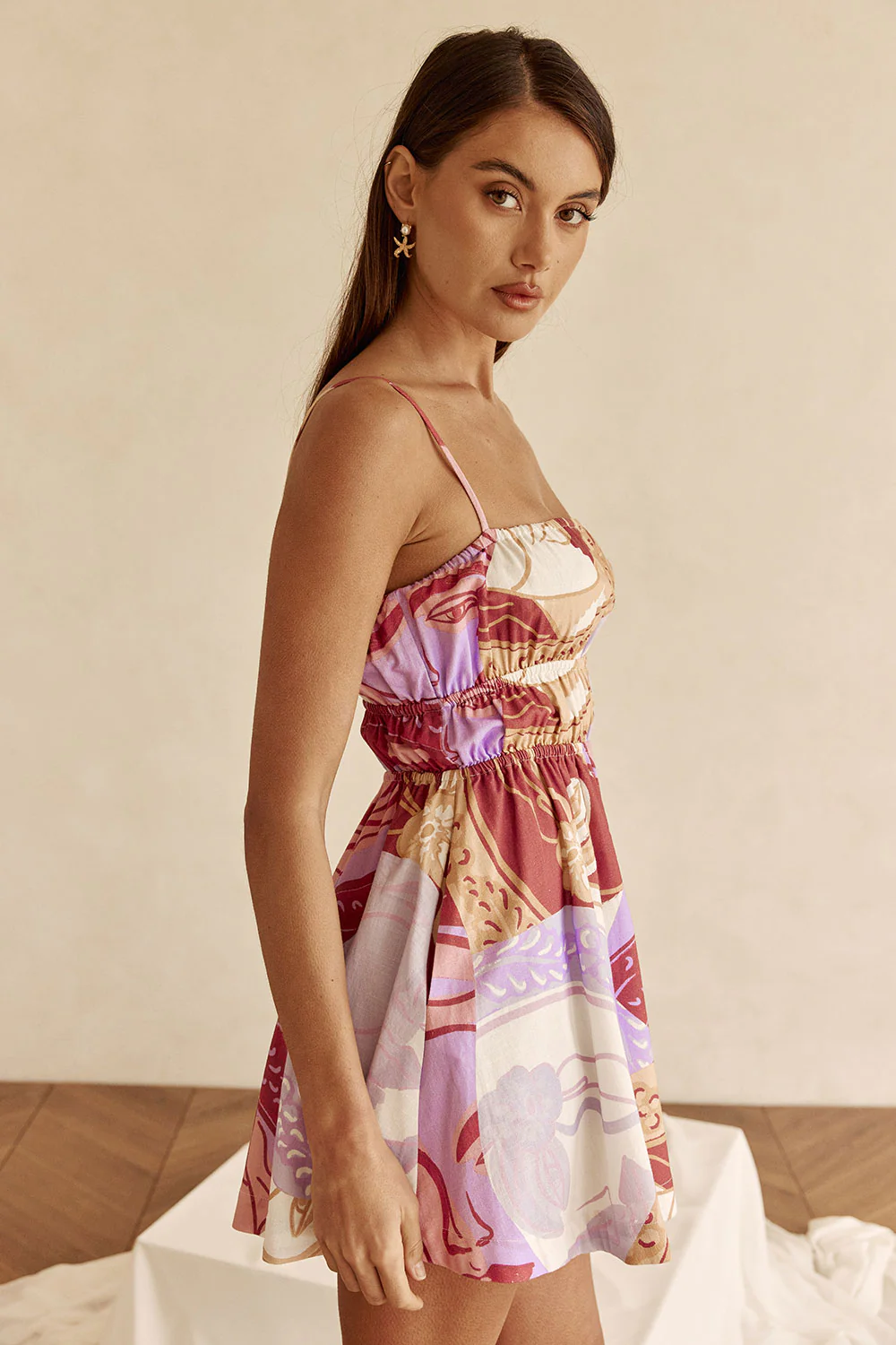 Corina Dress - Mosaic Veil - Image 4