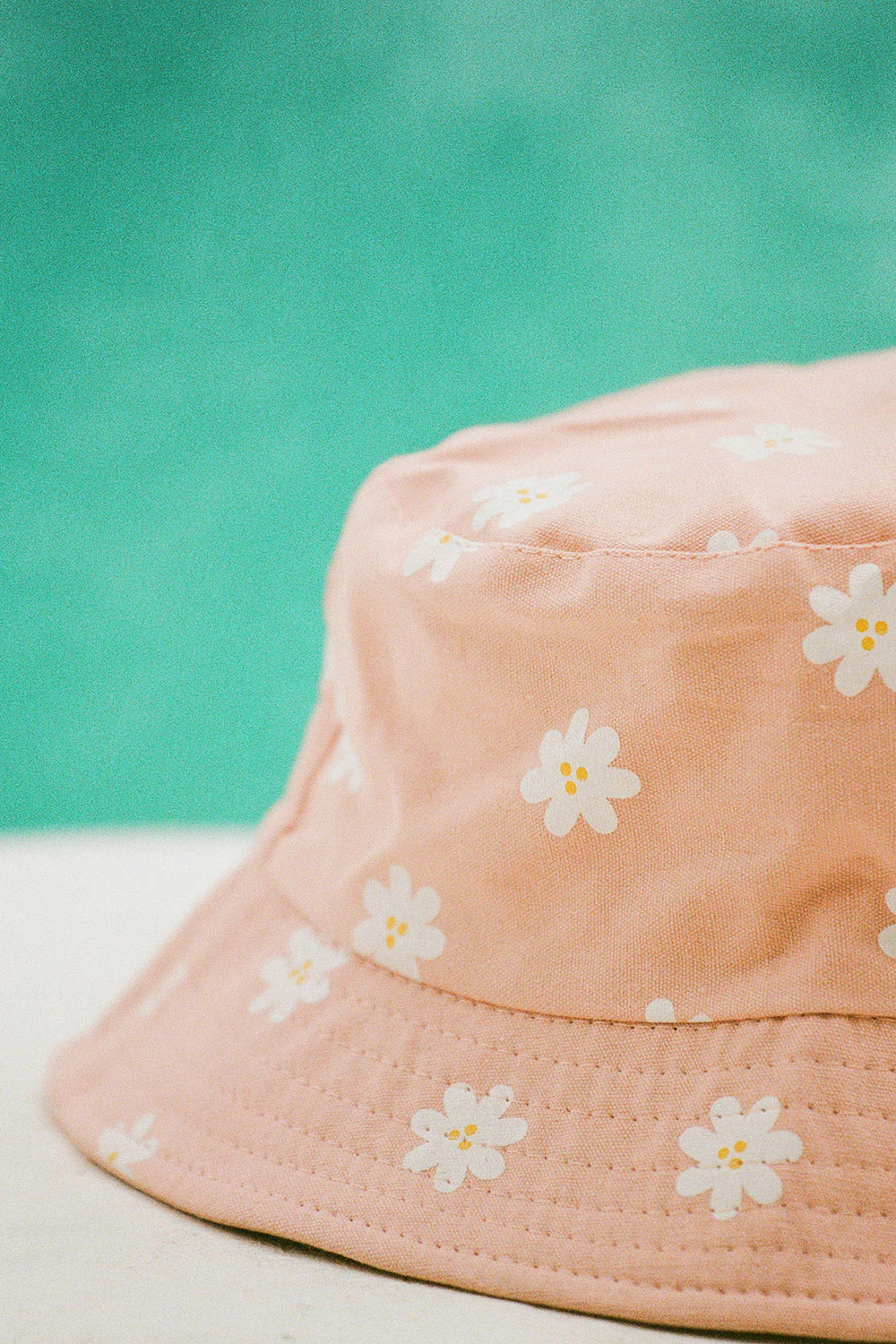Daisy Hat - Pink - Image 2