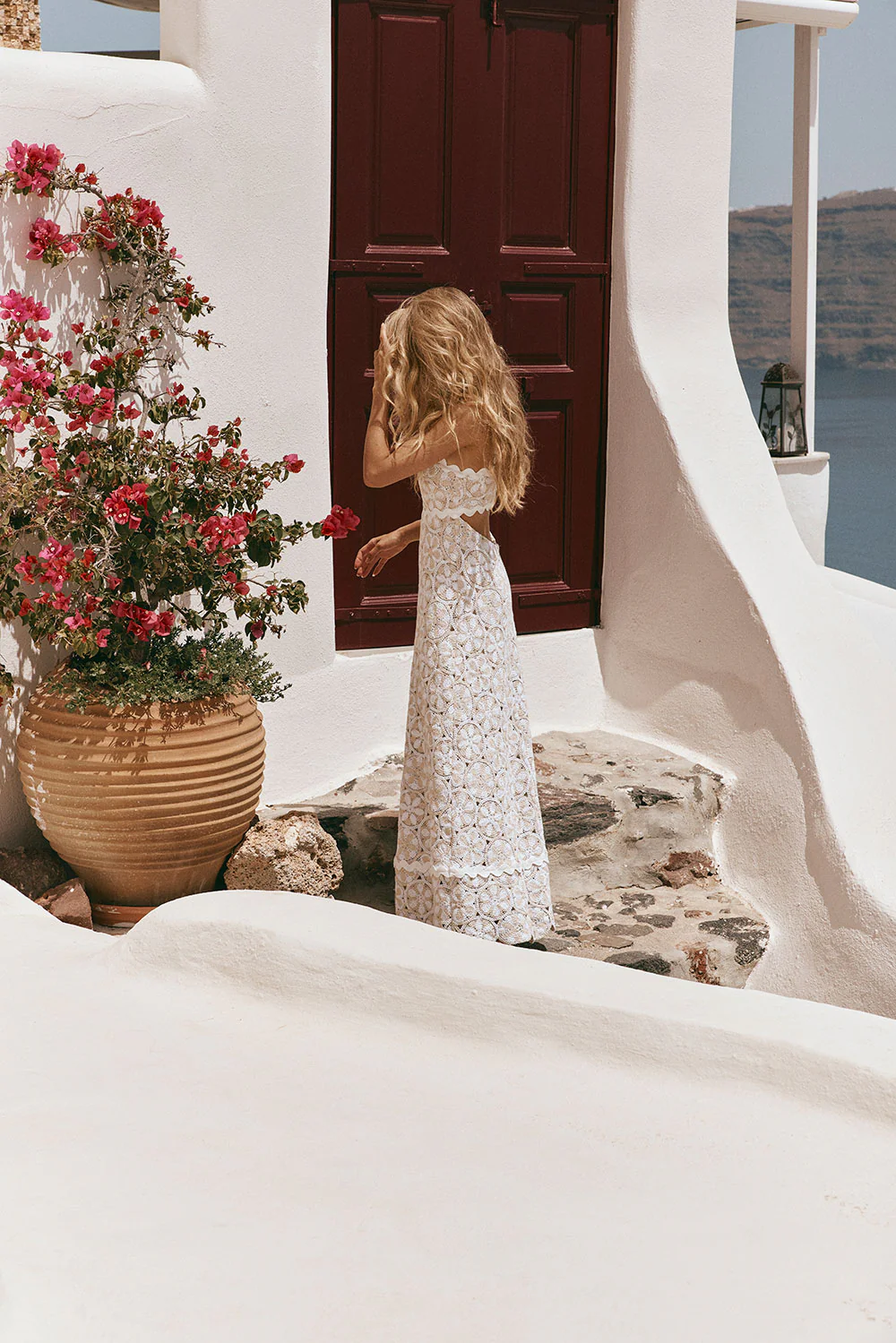 Dalton Crochet Dress - Image 6