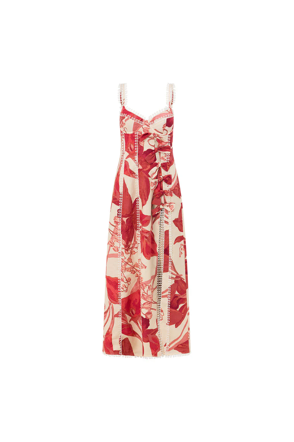 Darla Bow Dress - Calla Floral - Image 6