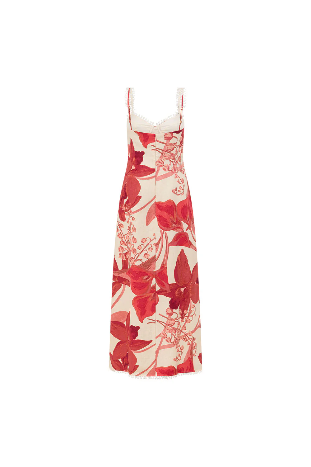 Darla Bow Dress - Calla Floral - Image 7
