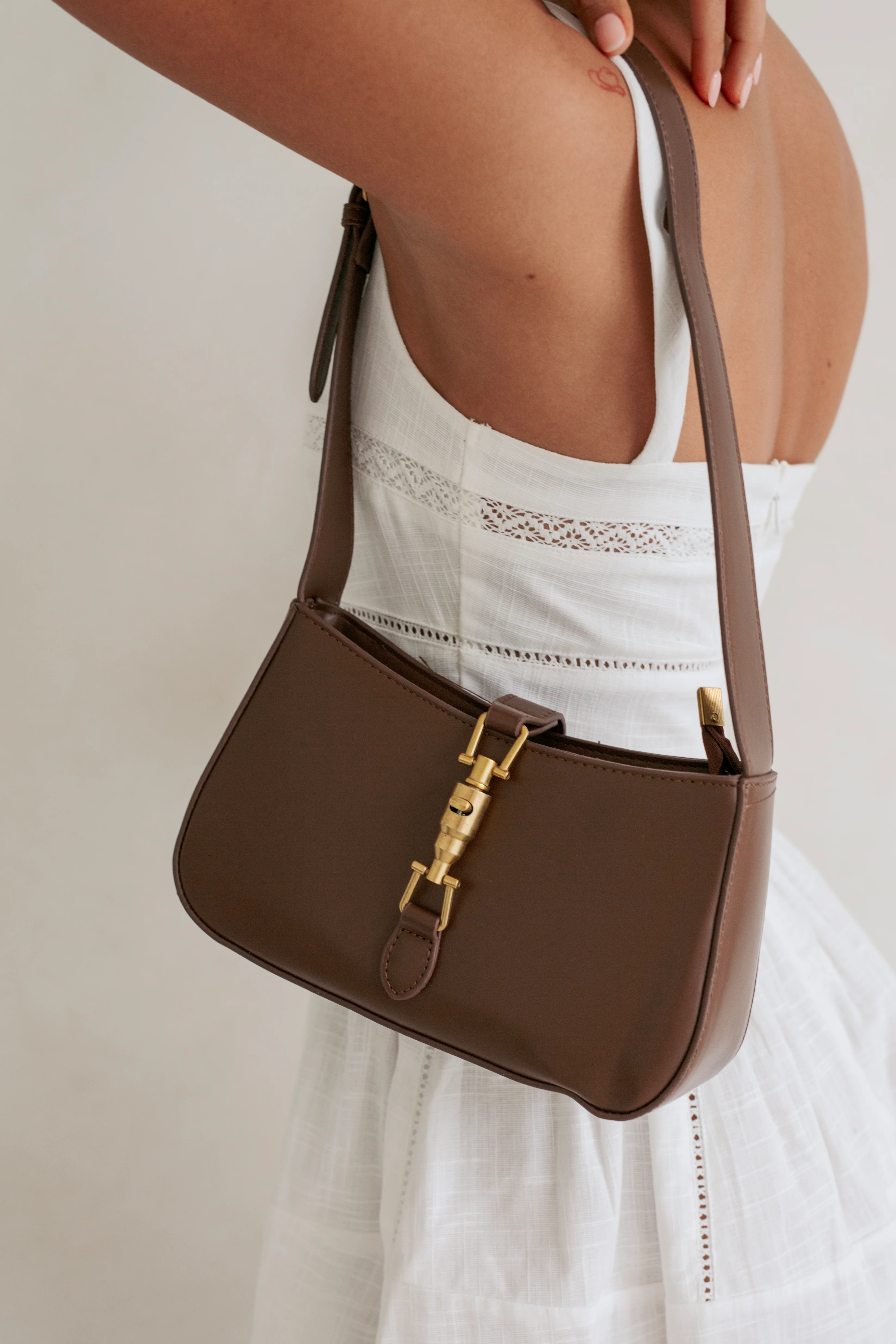 Davina Bag - Chocolate - Image 2