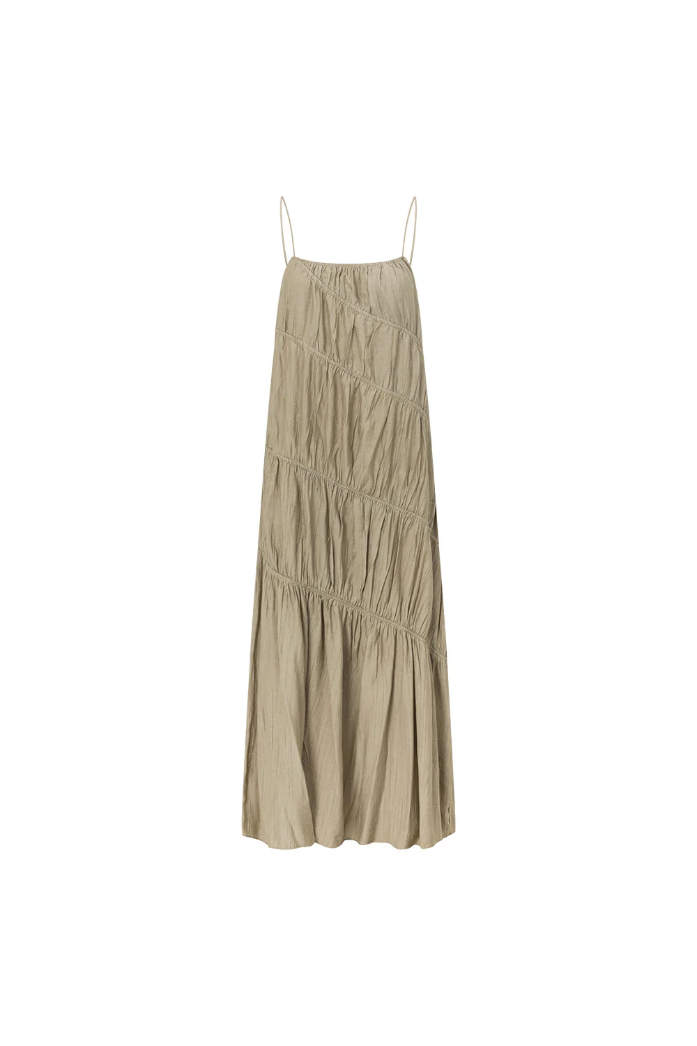 Daysia Dress - Taupe - Image 6