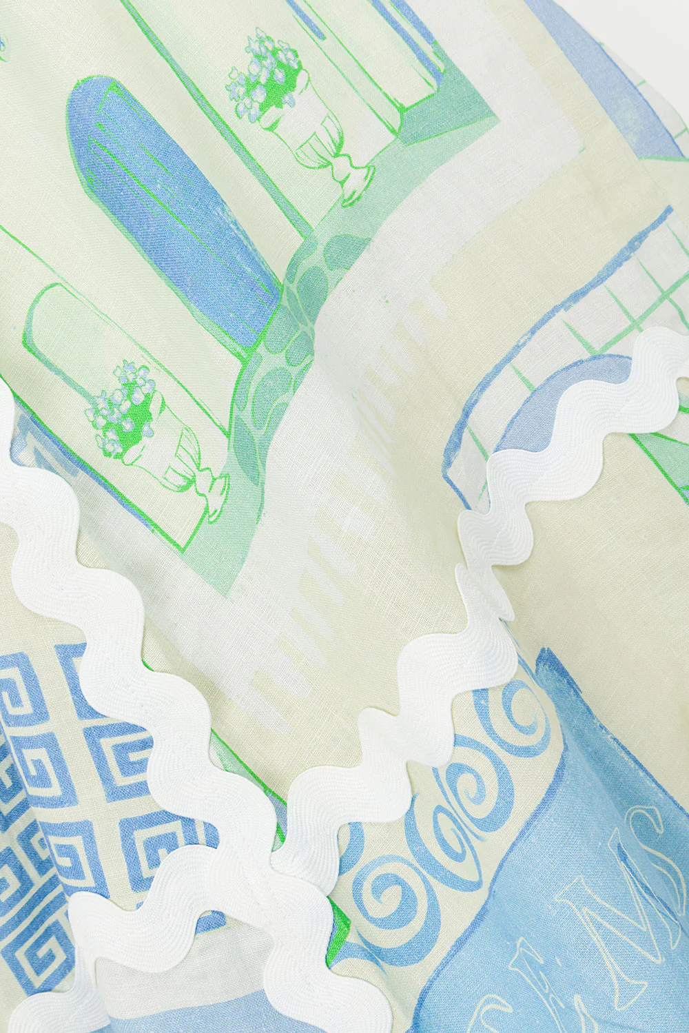 Deluca Dress - Theotokos Ocean - Image 12