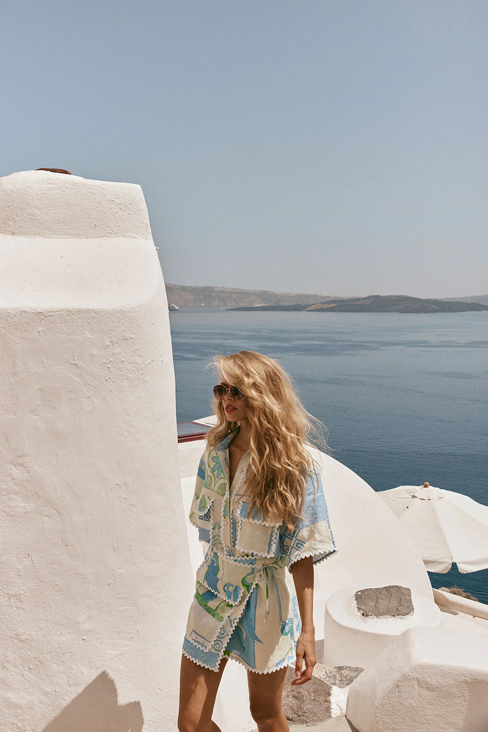 Diaz Skirt - Theotokos Ocean - Image 4