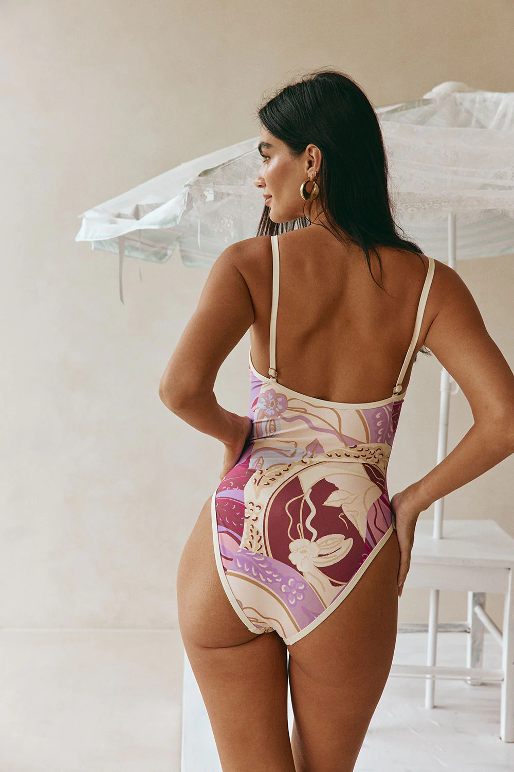 Diem One Piece - Mosaic Veil - Image 5
