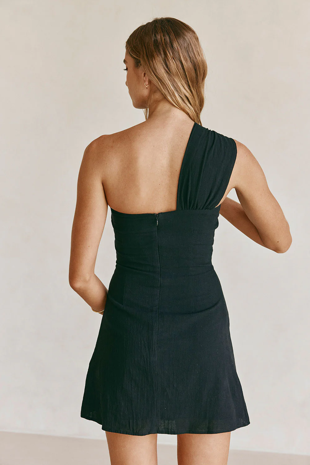 Dimmi Dress - Black - Image 5
