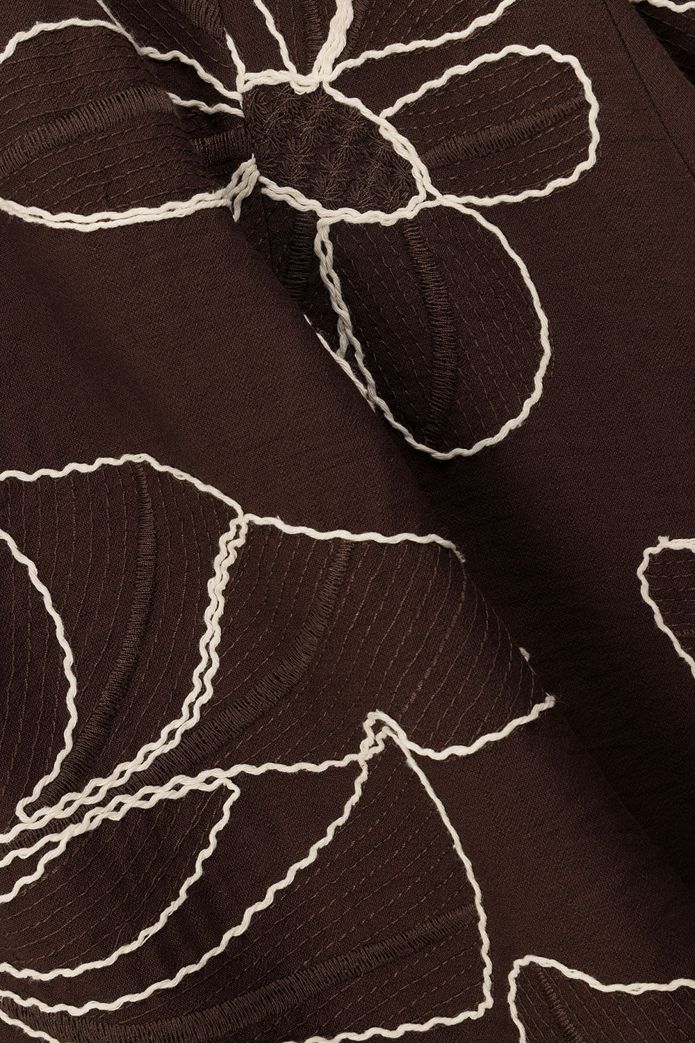 Dimmi Dress - Chocolate Floral - Image 8