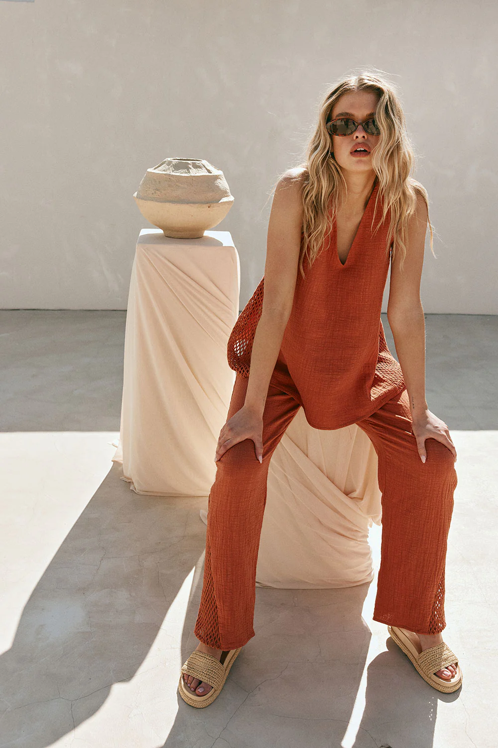 Dita Top - Blood Orange - Image 3