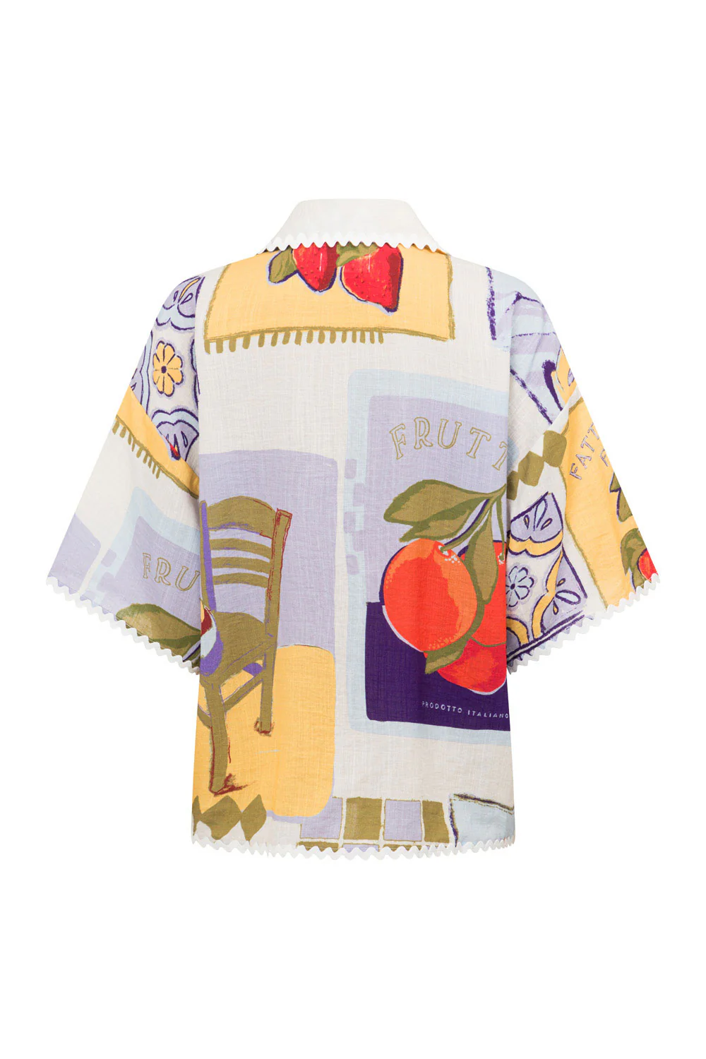 Donna Rosa Top - Villagio Purple - Image 8