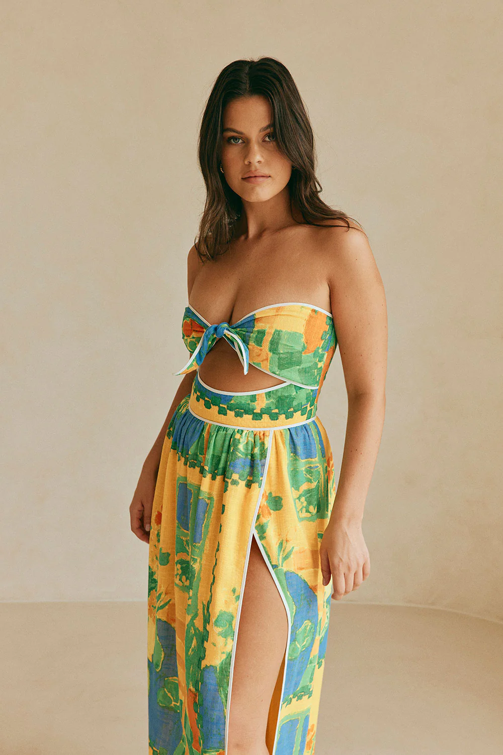 Dulce Dress - Morning Yellow - Image 7