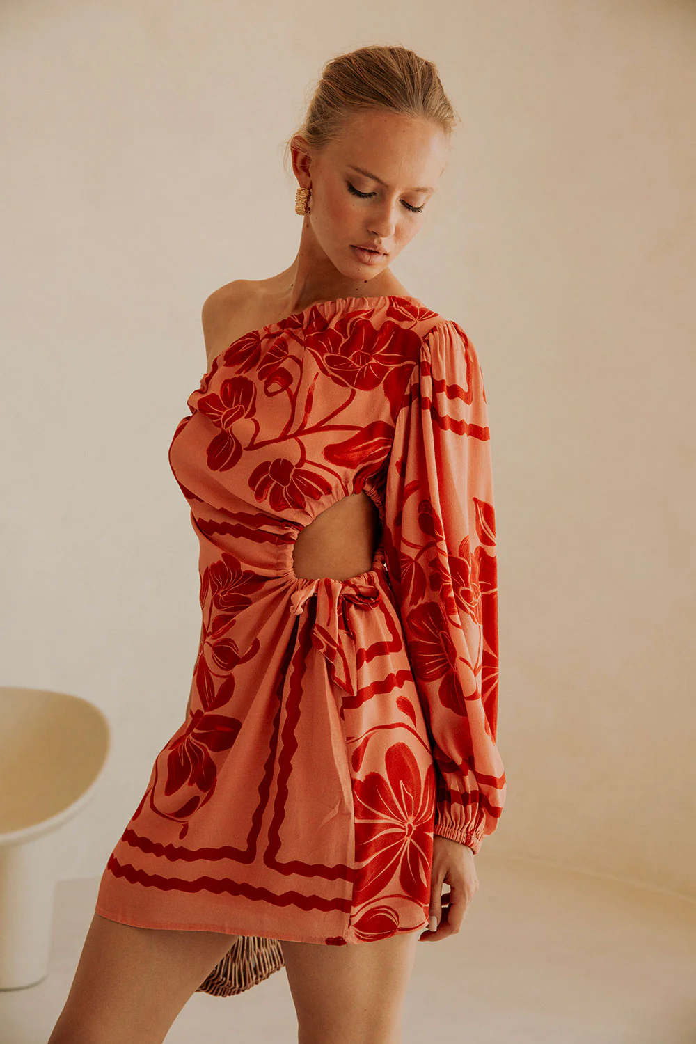Eila Dress - Fiore Postcards - Image 3