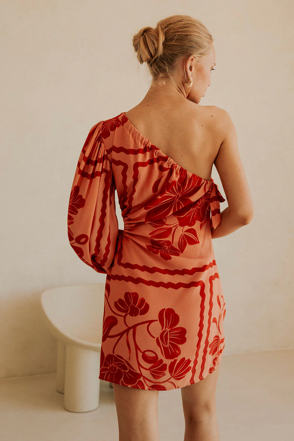 Eila Dress - Fiore Postcards - Image 6