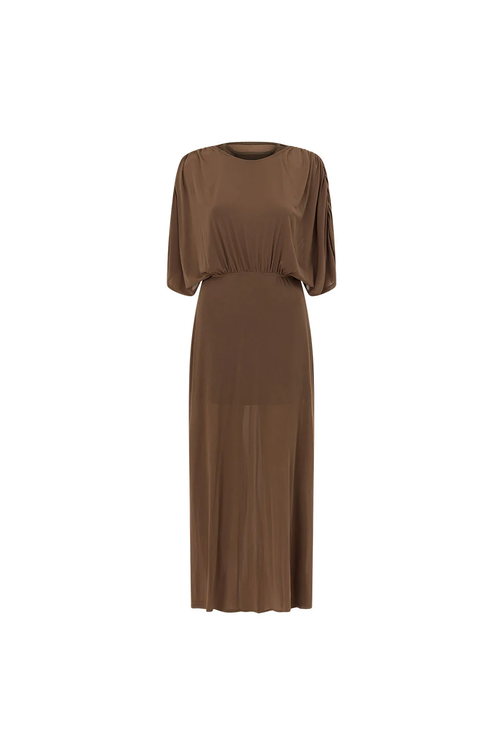 Eira Dress - Chocolate - Image 7