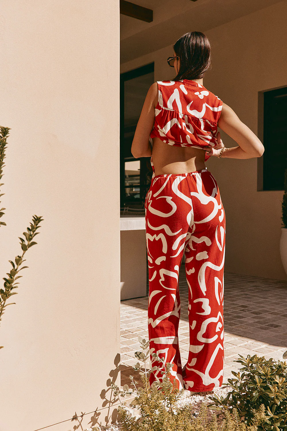 Elena Pants - Fila Rouge - Image 6