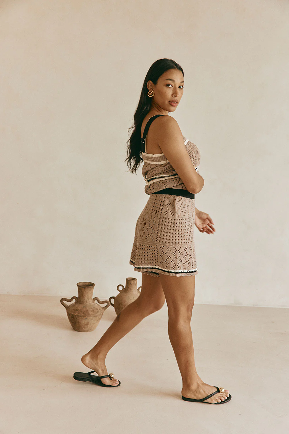 Elexa Knit Shorts - Image 7