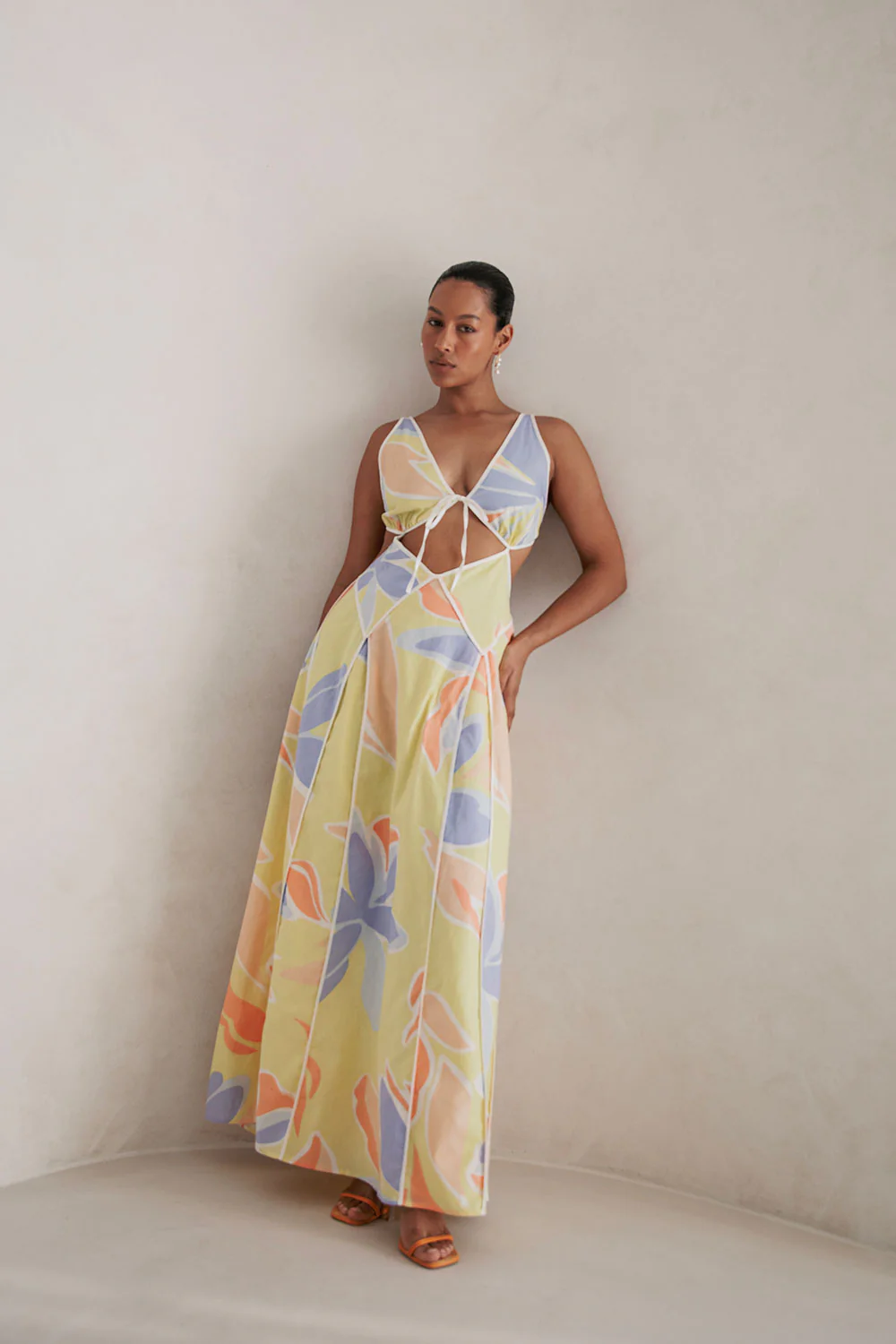 Eliska Dress  - Elia Purple - Image 8