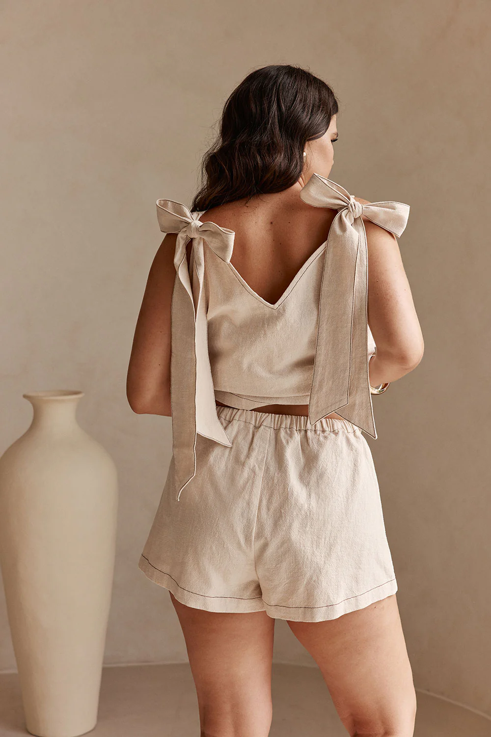 Elixir Shorts - Cream - Image 6
