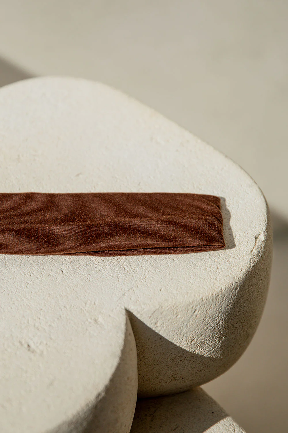 Elle Soft Headband - Chocolate - Image 2