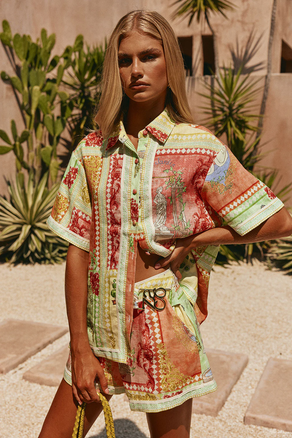 Estella Shorts - El Jardin - Image 3