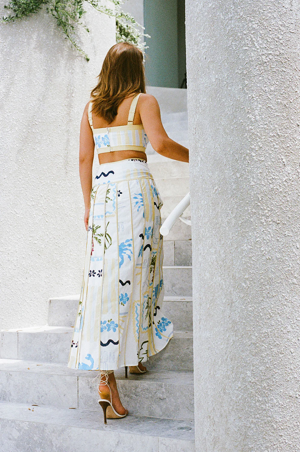Estelle Skirt - Laguna - Image 4