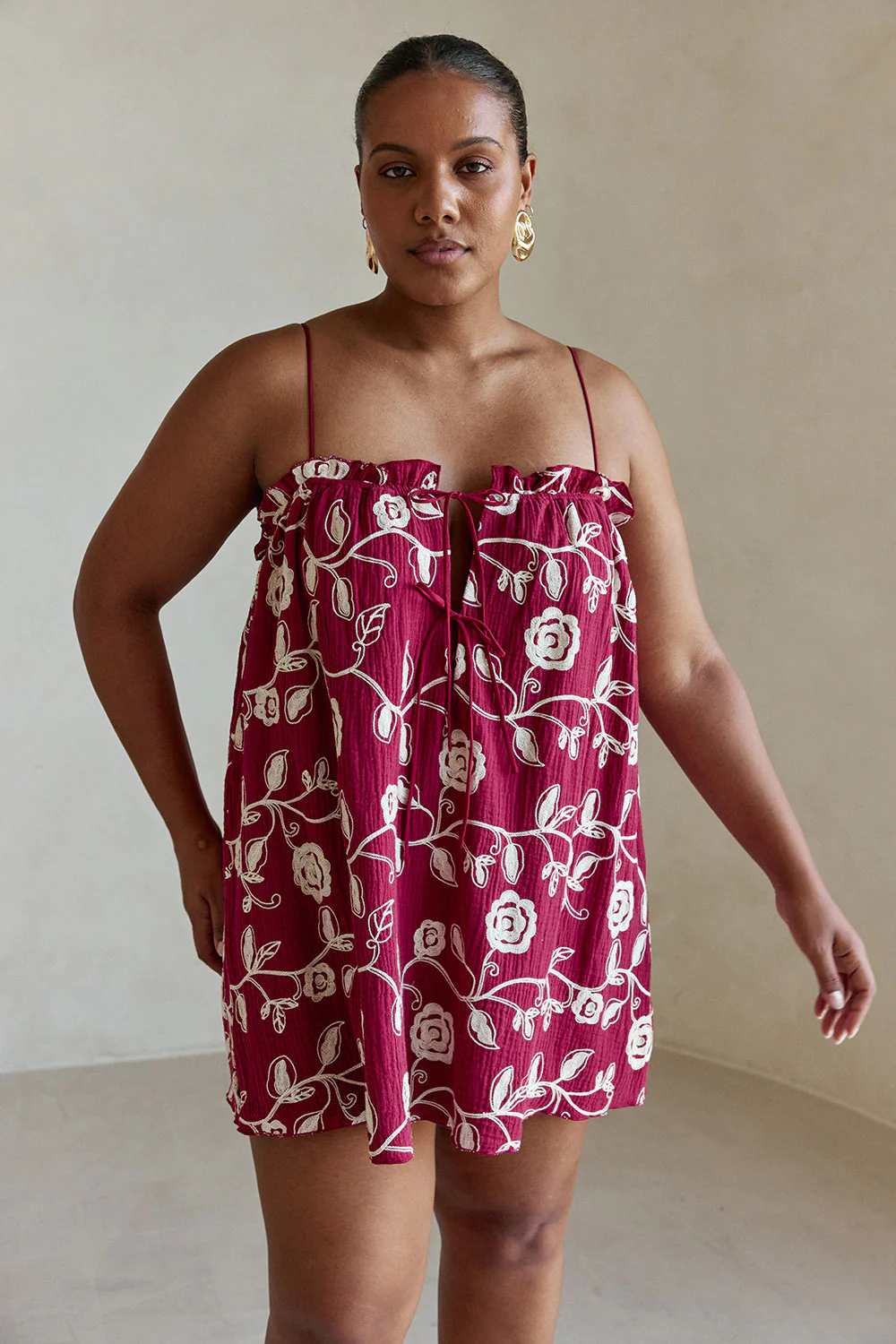 Evelia Dress - Dahlia - Image 6