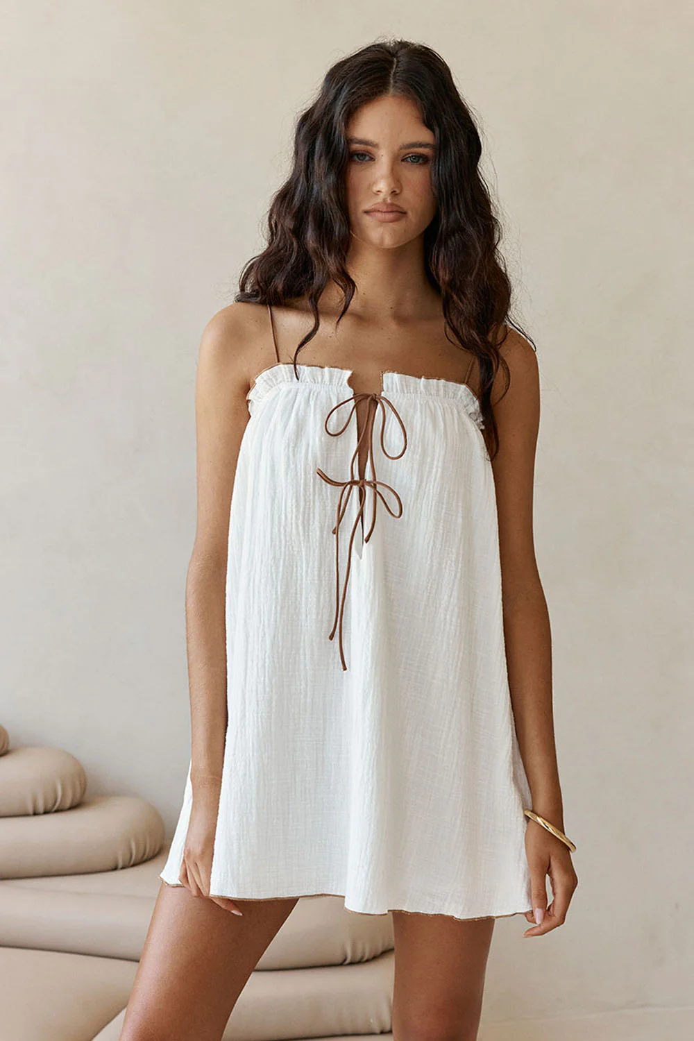 Evelia Dress - White - Image 2