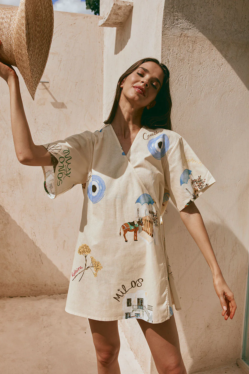 Evia Dress - Isles Of Greece - Image 2