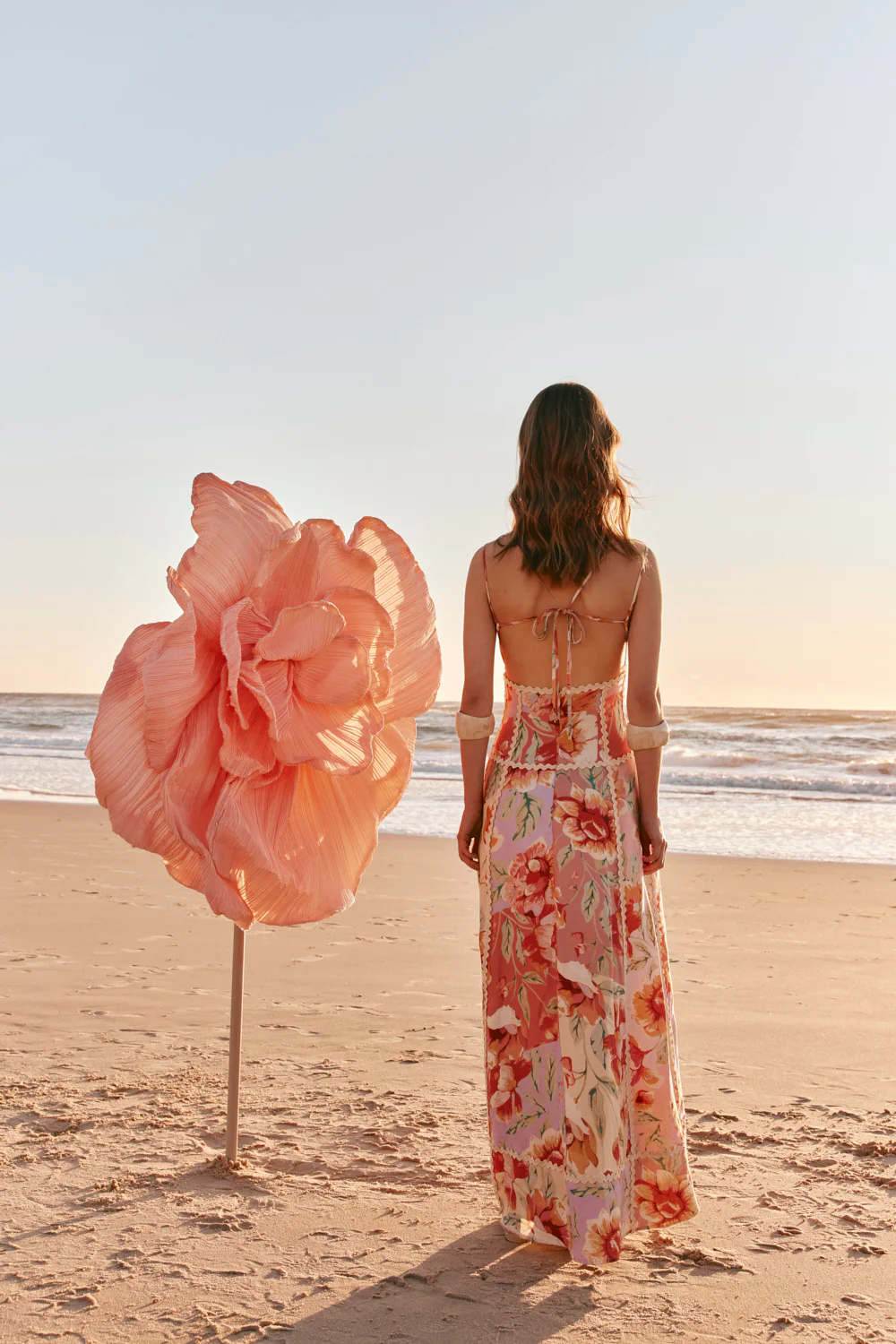 Evia Dress - Desert Rose - Image 6
