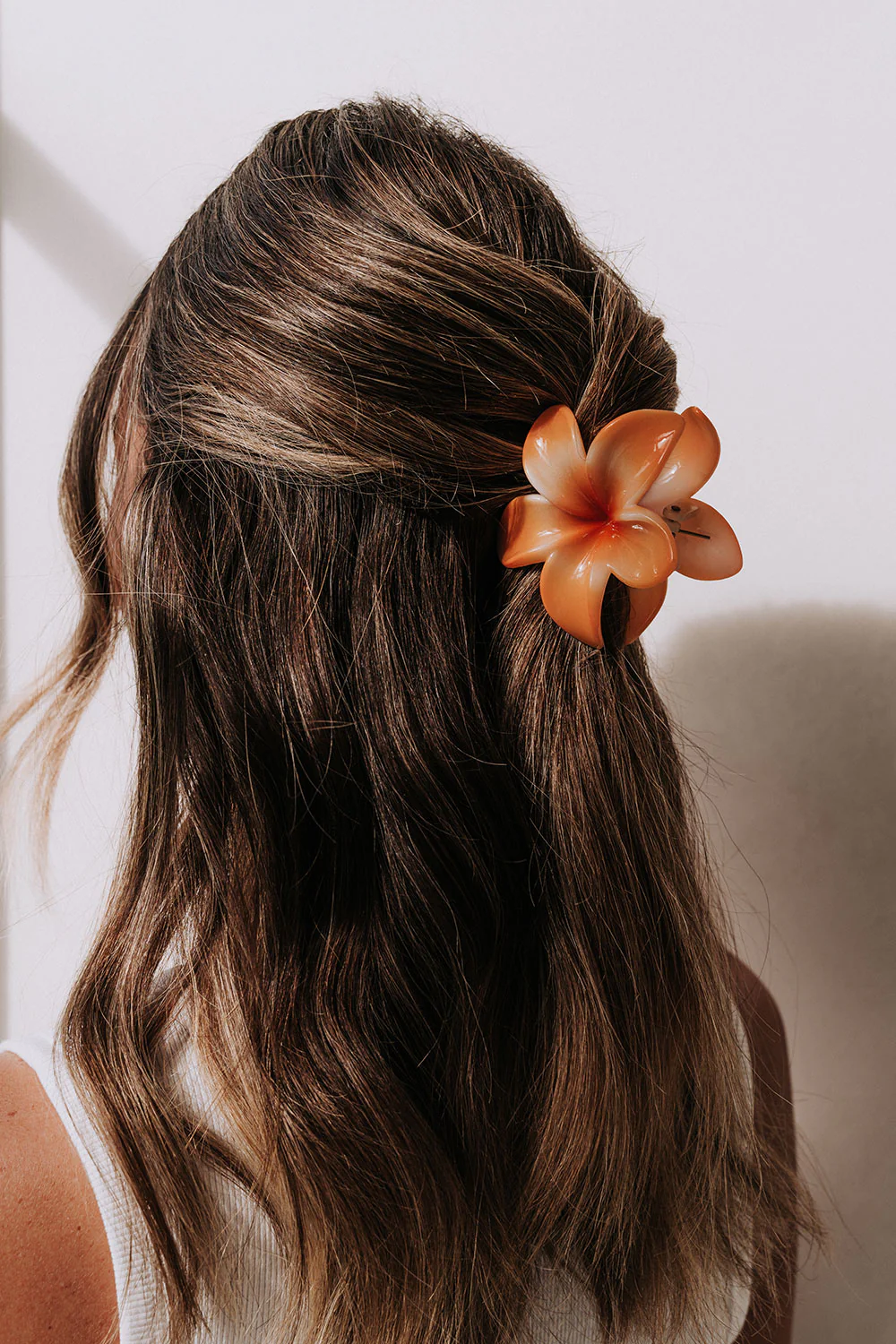 Frangipani Clip - Orange - Image 2
