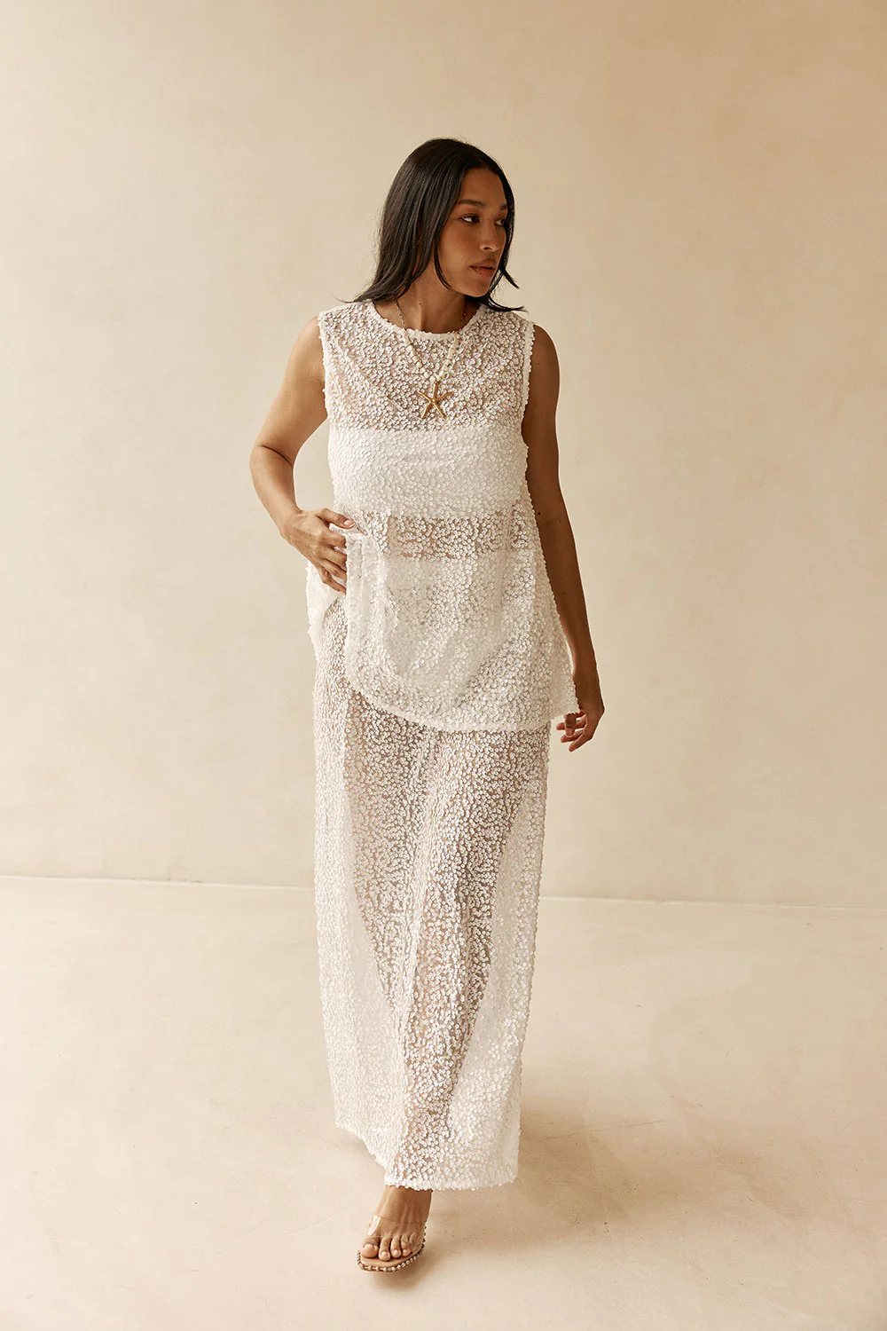 Gabbi Top - Sequin - Image 2