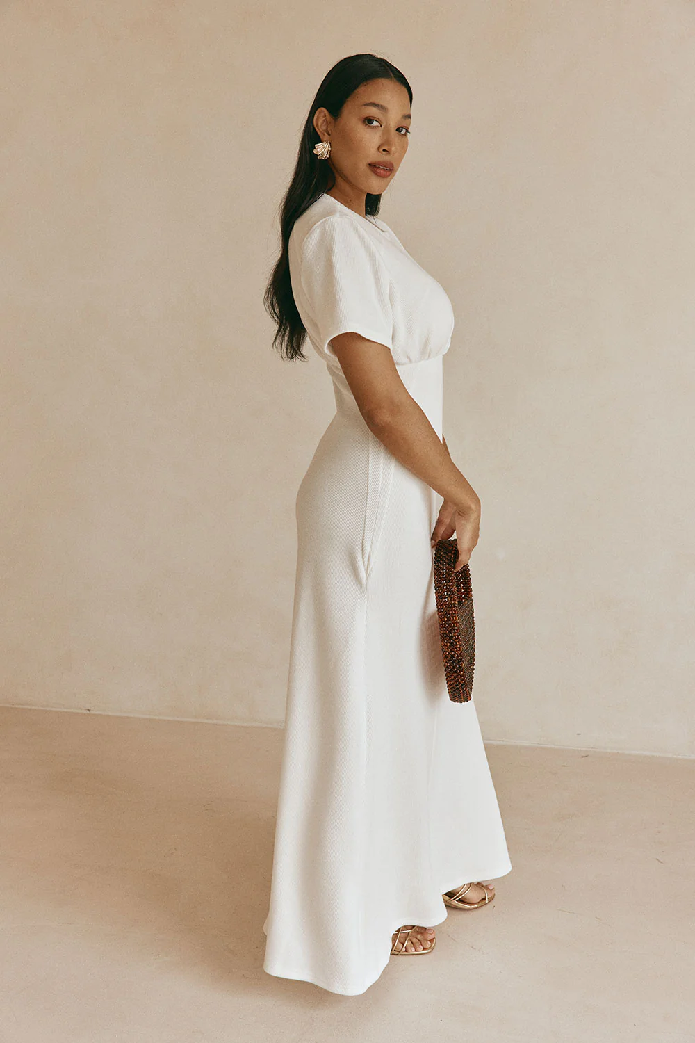 Gizelle Dress - White - Image 5