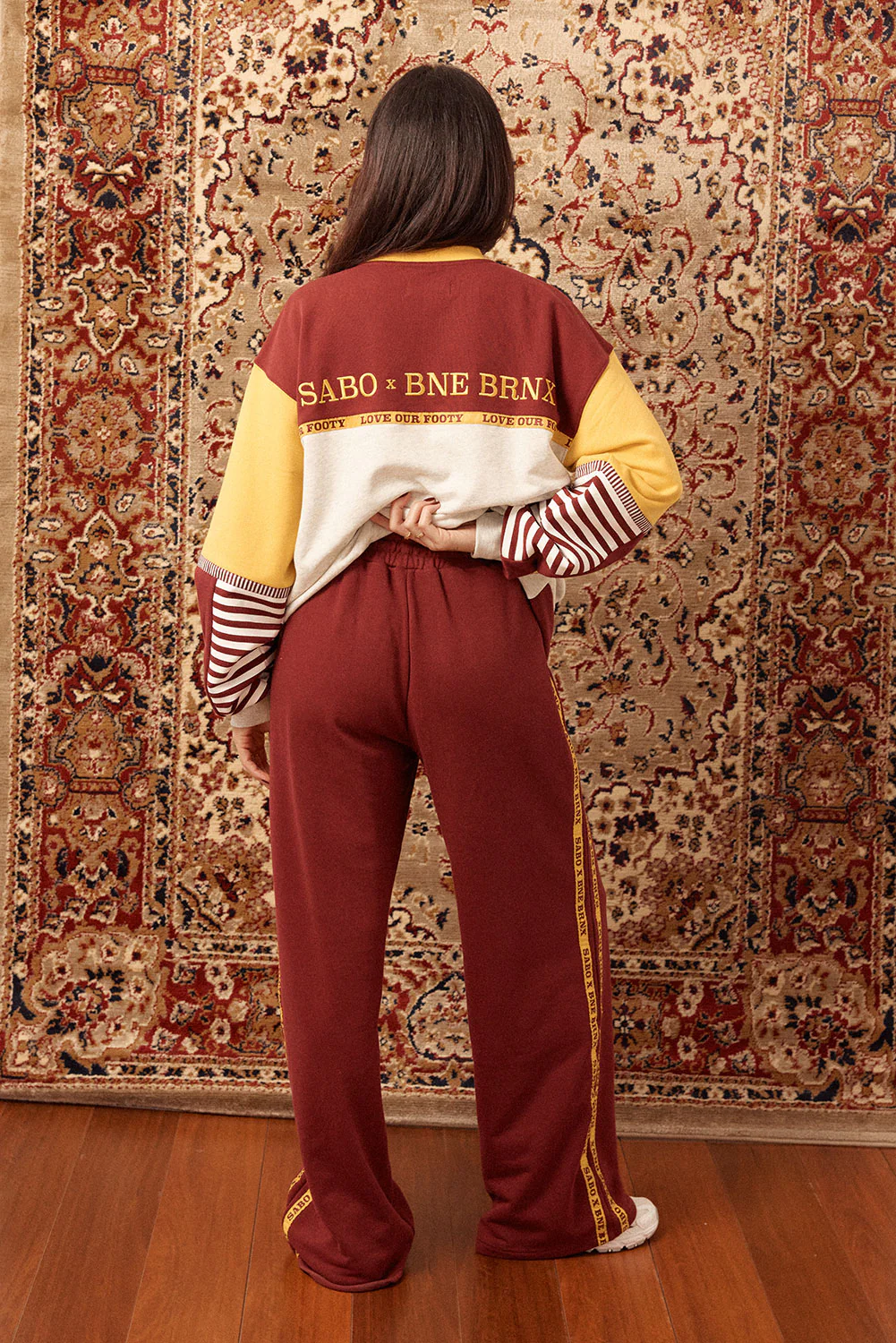 Goal Pants - Maroon SABO x BRNX - Image 5