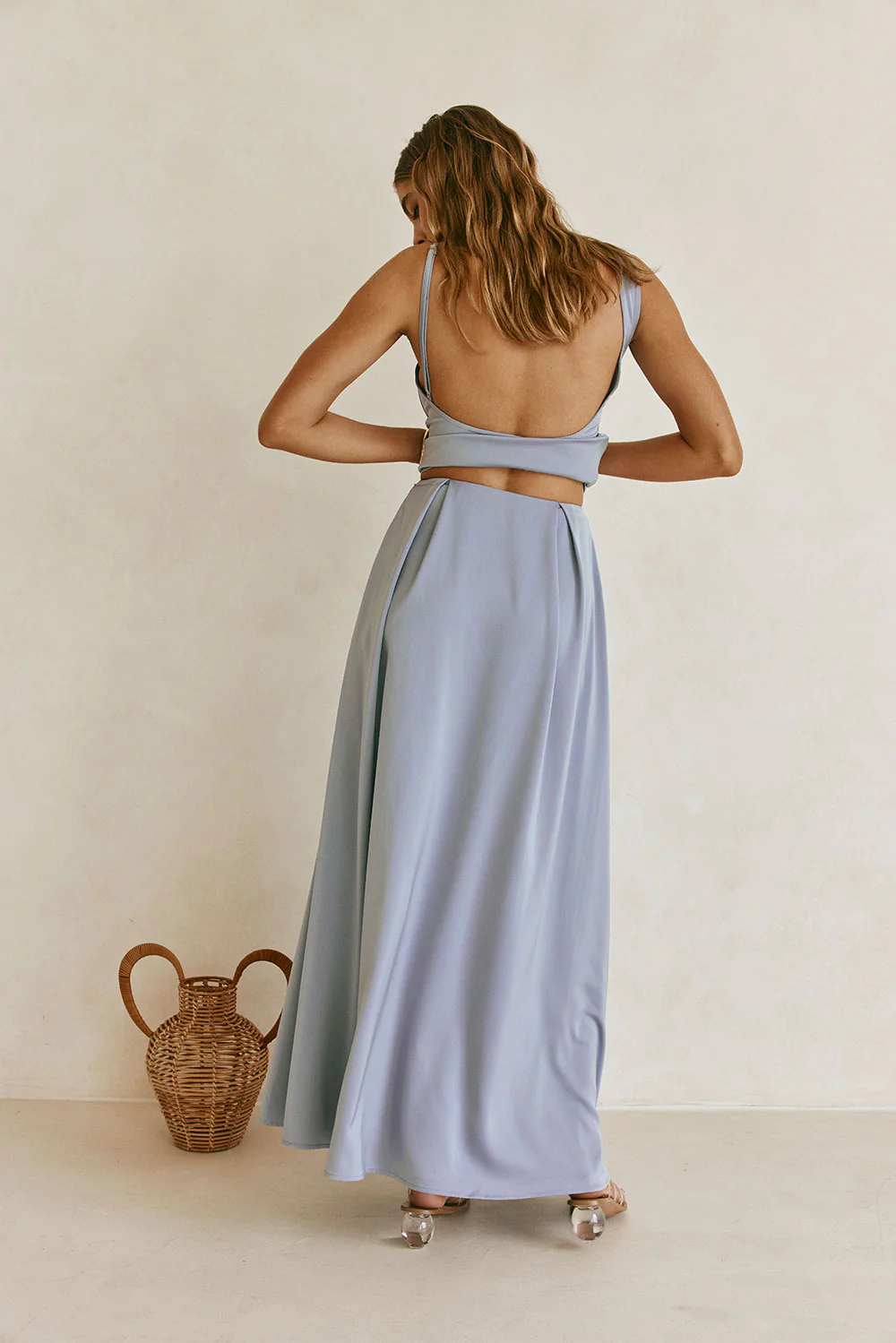 Hailey Skirt - Blue - Image 5