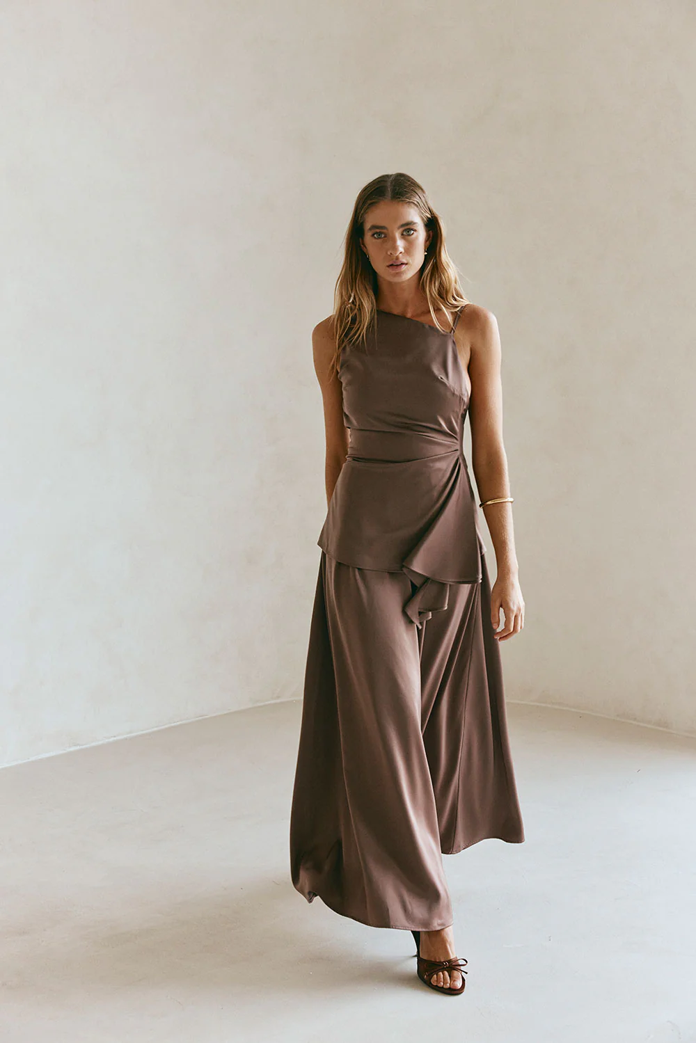 Hailey Top - Chocolate - Image 3