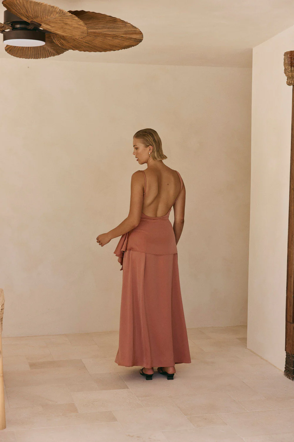 Hailey Top - Coral - Image 6