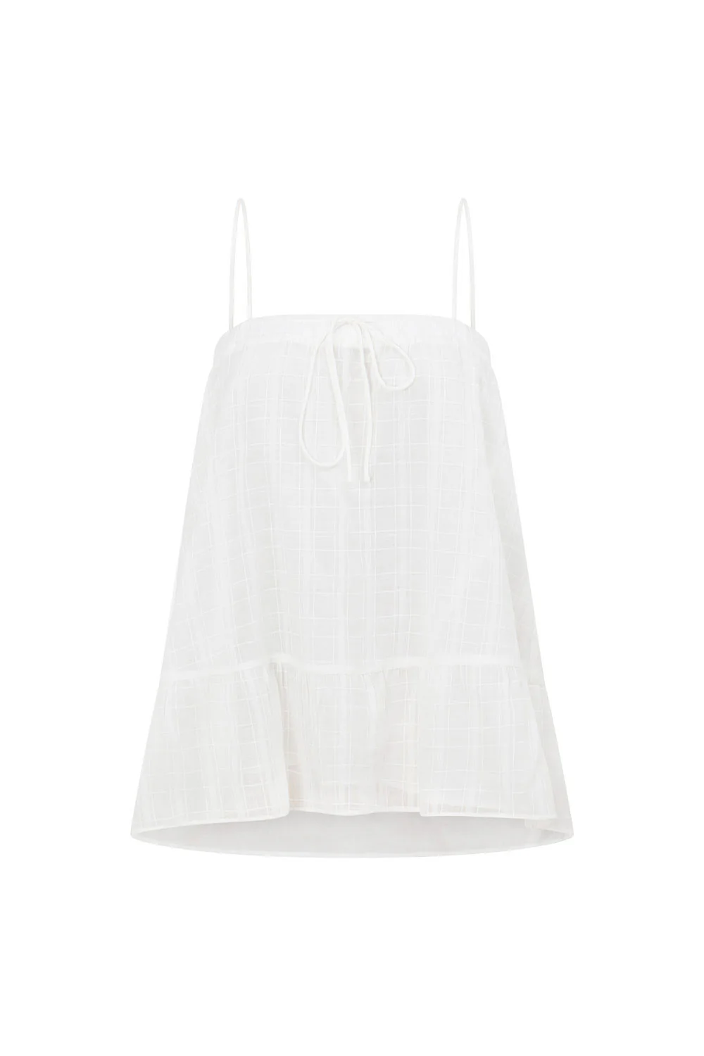 Hazel Top - White - Image 6