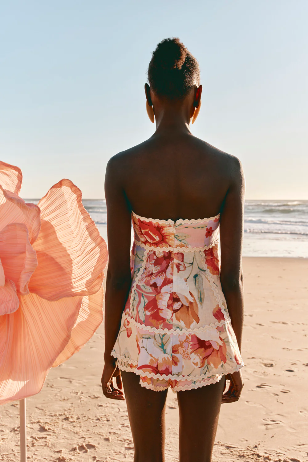 Hera Playsuit - Desert Rose - Image 5