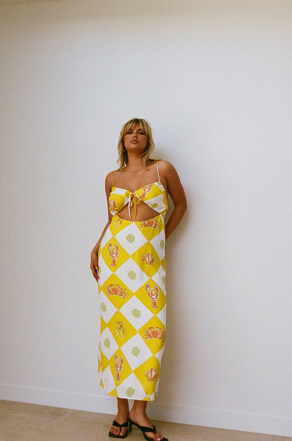 Honey Dress - Oceano Yellow - Image 10