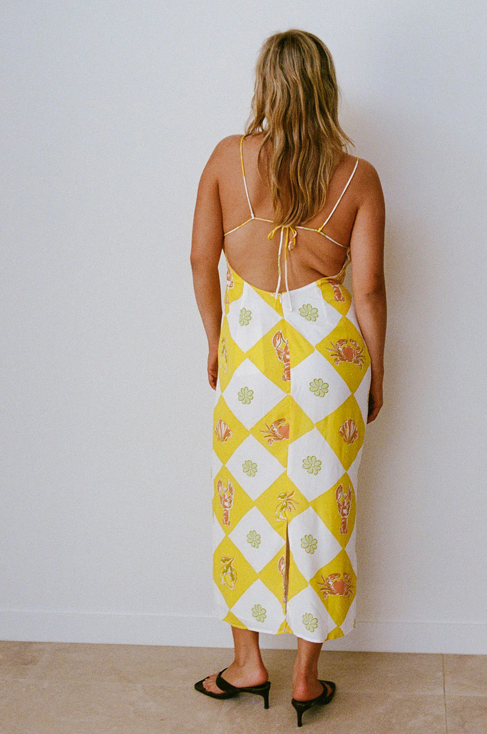 Honey Dress - Oceano Yellow - Image 11