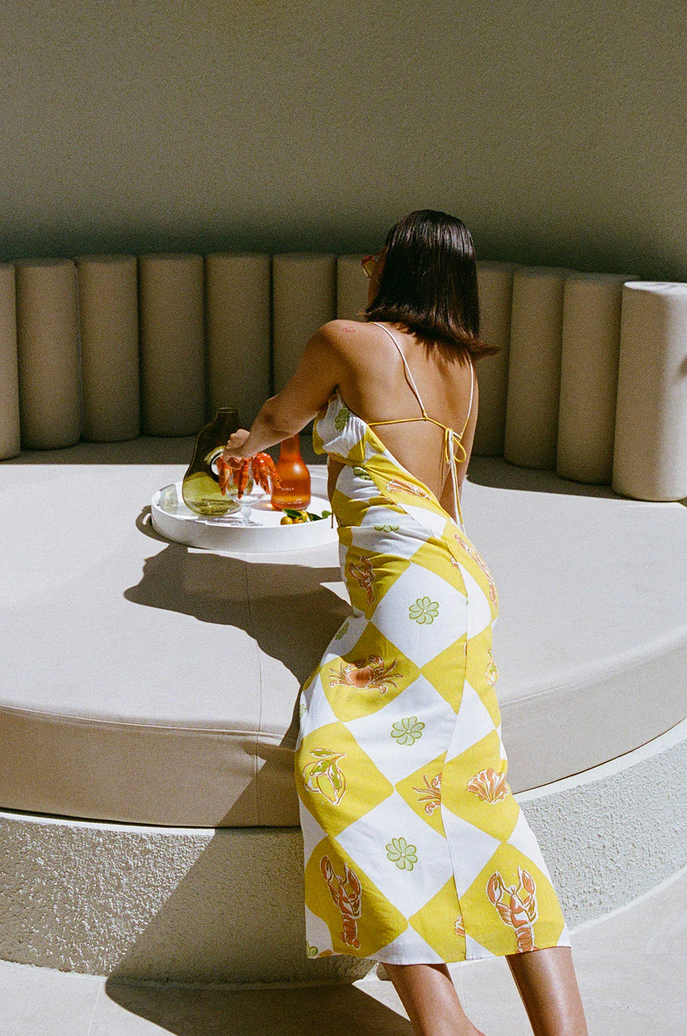Honey Dress - Oceano Yellow - Image 5