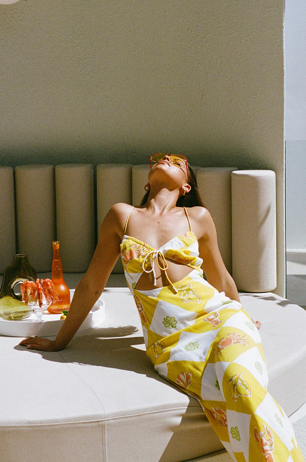 Honey Dress - Oceano Yellow - Image 7