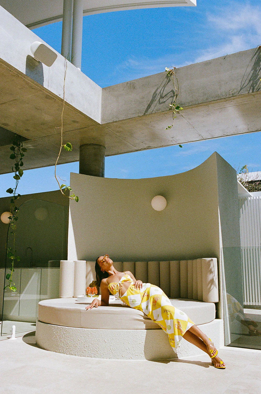 Honey Dress - Oceano Yellow - Image 8