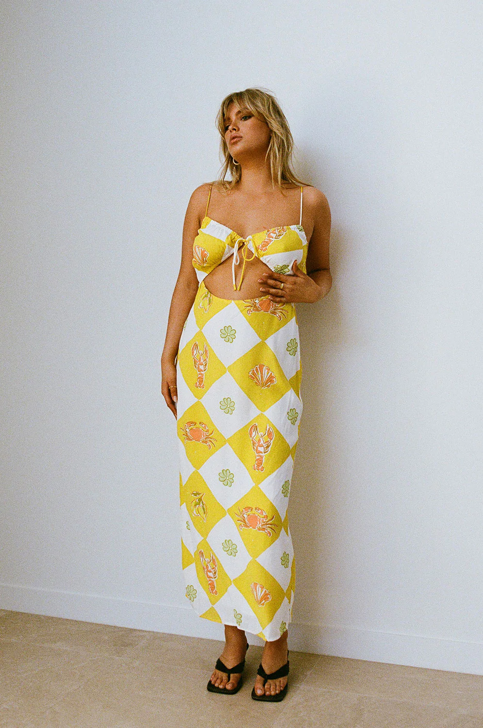 Honey Dress - Oceano Yellow - Image 9