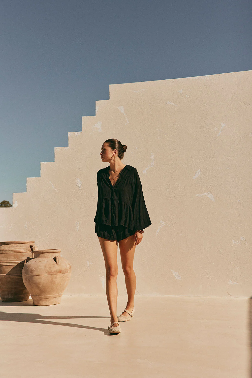 Huxley Top - Black - Image 3