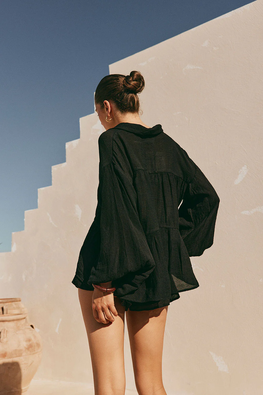 Huxley Top - Black - Image 5