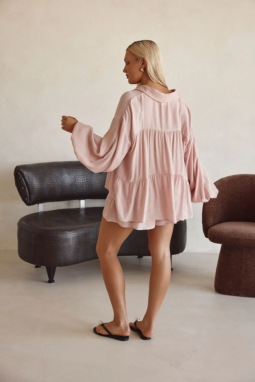 Huxley Top - Blush - Image 7