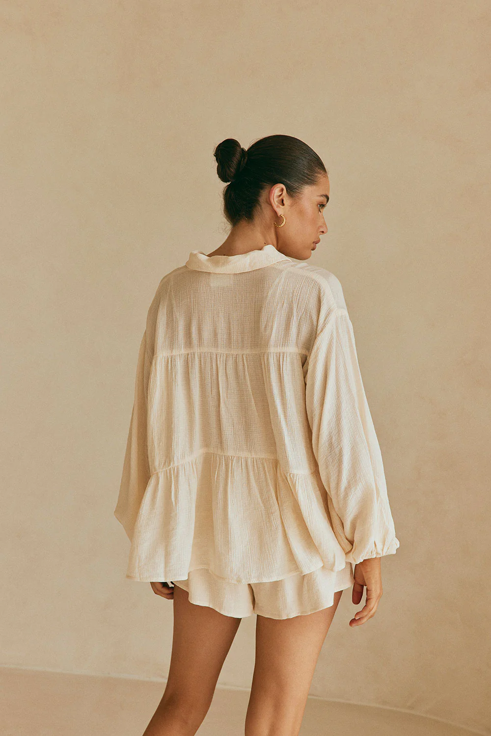 Huxley Top - Cream - Image 5