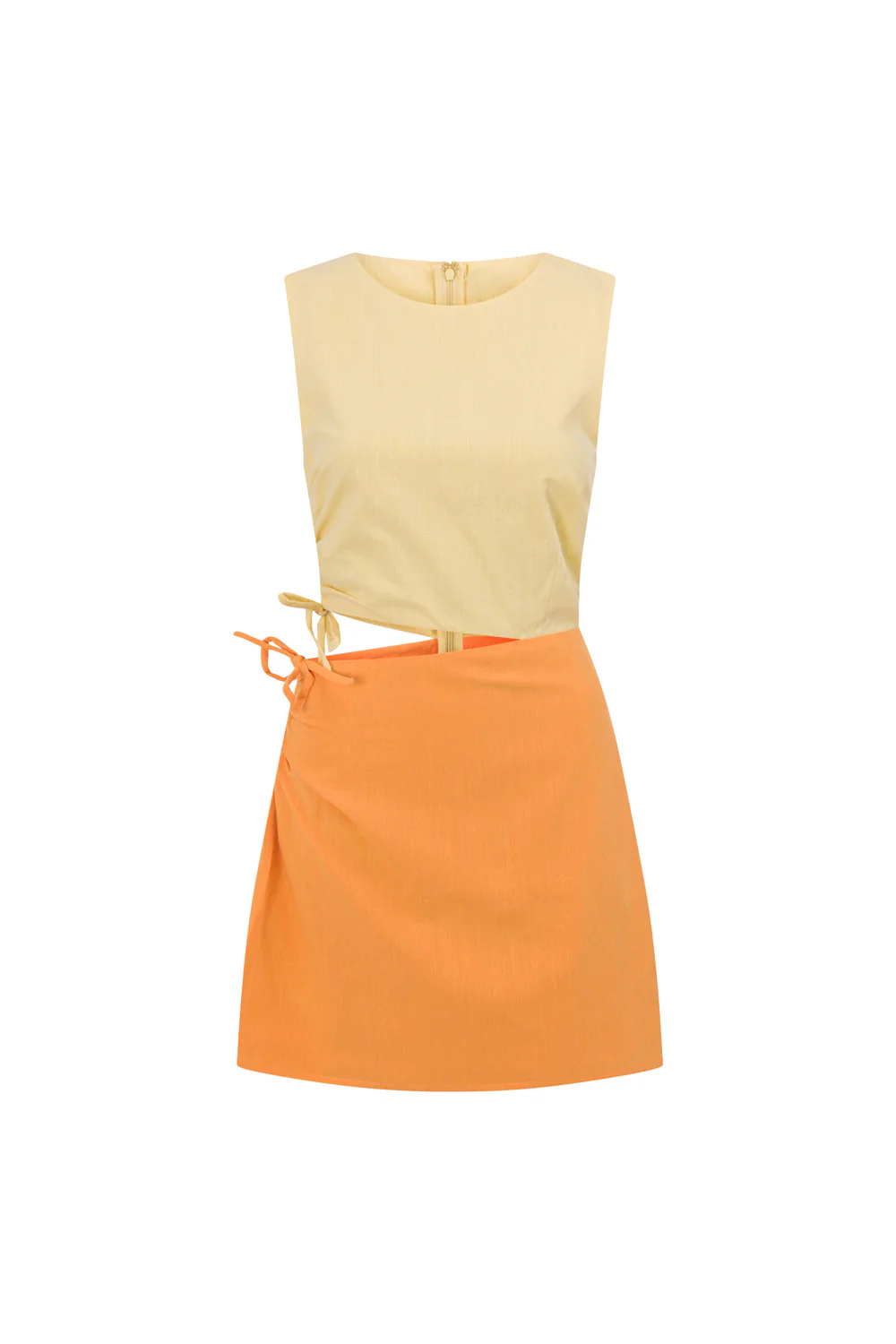 Isabel Drawstring Dress - Image 8