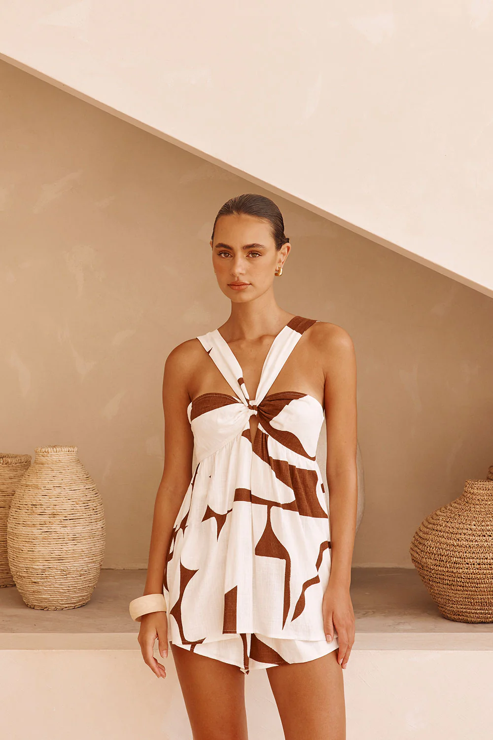 Jada Playsuit - Sunroom Chocolate - Image 3